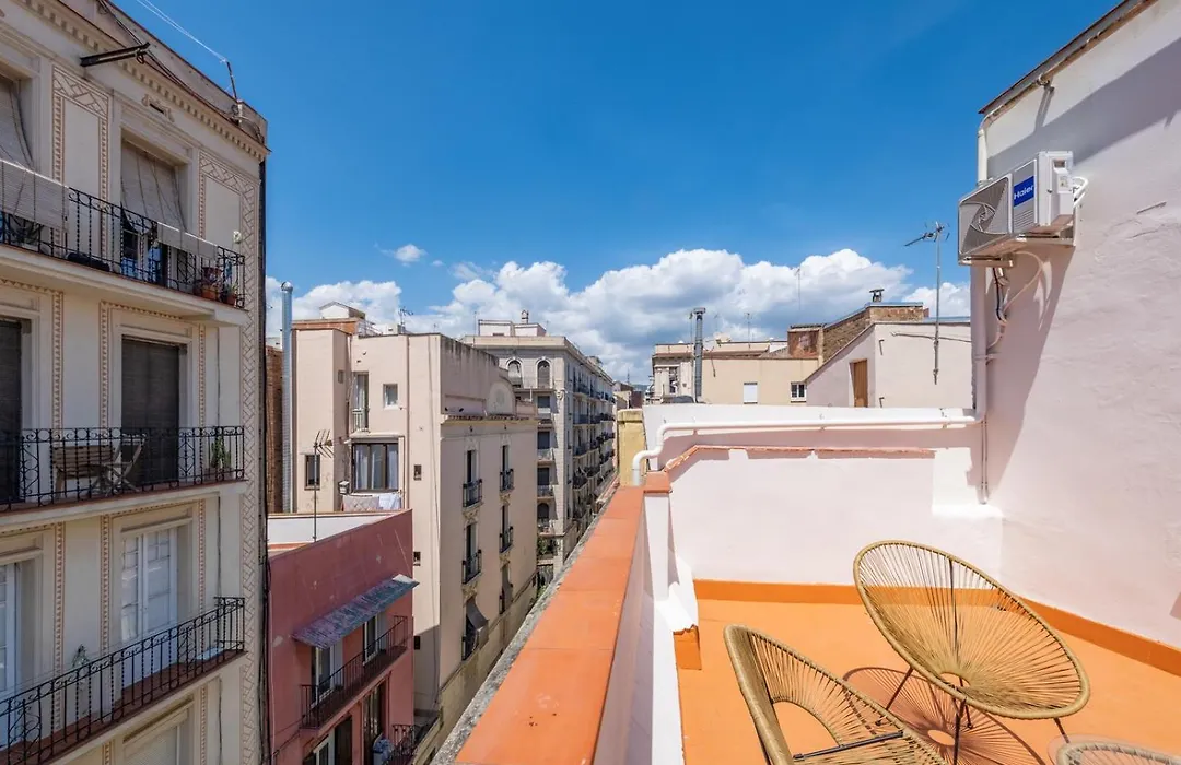 Ainb Barcelona Sants Apartments-1