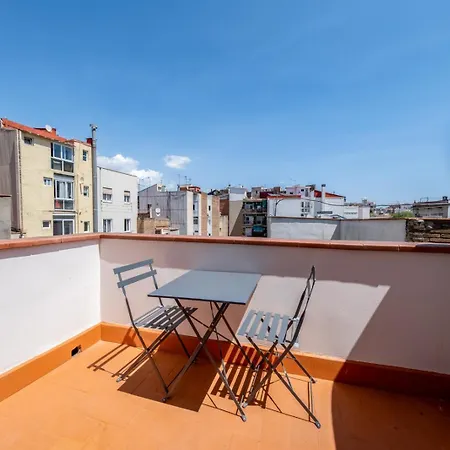 Ainb Barcelona Sants Apartments-3